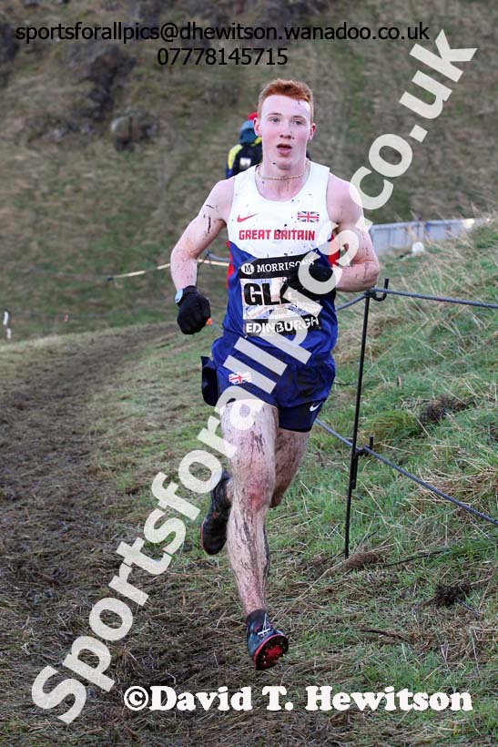 Junior mens 6k, Morrisons Great Edinburgh Cross Country. Photo: David T. Hewitson/Sports for All Pics